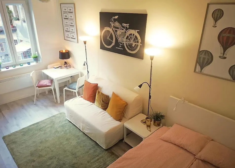 Lovag Design Apartment Budapest